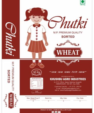 Chutki M.P Premium Quality Sorted Wheat