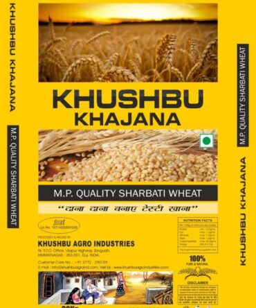 Khushbu Khajana M.P Quality Sharbati Wheat