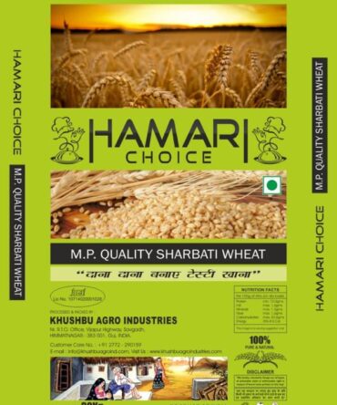 Hamari Choice M.P Quality Sharbati Wheat