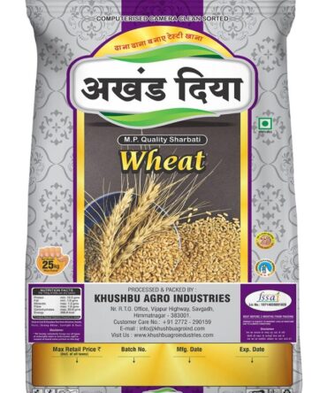 Akhand Diya M.P Quality Sharbati Wheat