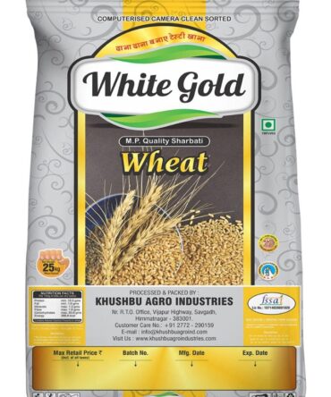 White Gold M.P Quality Sharbati Wheat