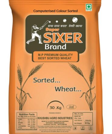 Super Sixer M.P Preminum Quality Best Sorted Wheat