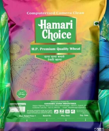 Hamari Choice M.P Preminum Quality Wheat