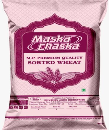 Maska Chaska  M.P Preminum Quality  Sorted Wheat