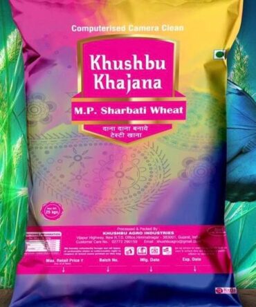 Khushbu Khajana  M.P Sharbati Wheat